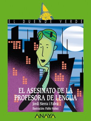 cover image of El asesinato de la profesora de lengua